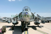 front-view-RAF-Harrier-GR7A-ground-crew-member-RIAT-2005-RAF-Fairford-Gloucestershire-England-UK
