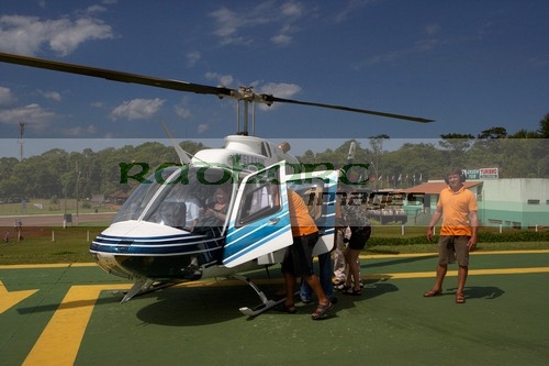 Helicopter flight - Iguazu Falls