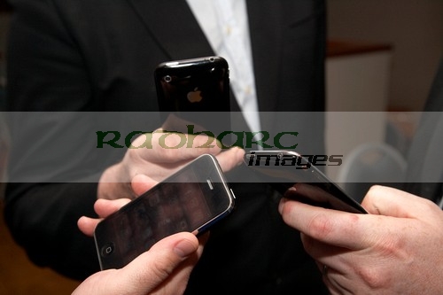 business networking with smartphones