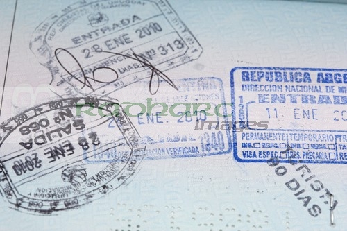 passport stamps visas