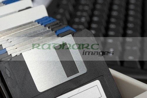 Software engineering - computer keyboard floppy disks disk discs disc