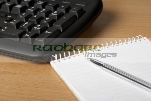 Software engineering - keyboard notepad planning plans plan notes