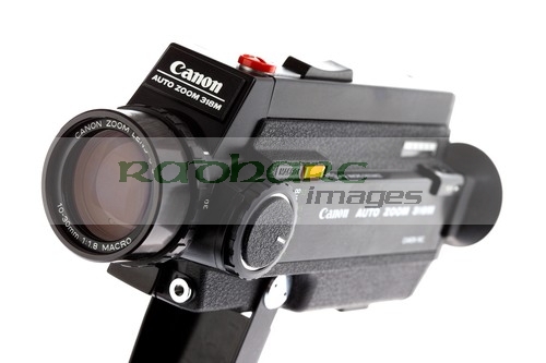 Home Cinema - 8mm home movie camera