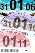 selection-uk-vehicle-road-fund-licenses-tax-discs