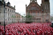 Santa world record