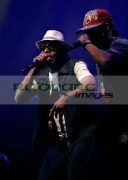 BELFAST,-UNITED-KINGDOM-_-JANUARY-28:-Coolio-left-rapper-perform-at-the-Odyssey-Arena-on-January-28,-2009-in-Belfast,-Northern-Ireland