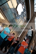 BELFAST,-UNITED-KINGDOM-_-SEPTEMBER-20:-Staff-await-the-first-customers-at-the-Apple-Store-opening-in-Victoria-Square-on-September-19,-2008-in-Belfast,-Northern-Ireland-