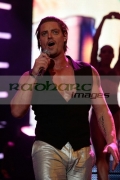 BELFAST,-UNITED-KINGDOM-_-MAY-25:-Keith-Duffy-performs-with-Boyzone-at-the-Odyssey-Arena,-Belfast