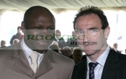 Chris-Eubank-Martin-ONeill-at-George-Best-airport-renaming-ceremony,-Belfast-City-Airport,-Belfast,-Northern-Ireland.