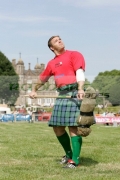 Kyrylo-Chuprynin-from-Ukraine-at-the-Glenarm-Castle-International-Highland-Games-USA-v-Europe,-Glenarm,-County-Antrim,-Northern-Ireland.
