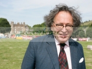 Alexander-Randal-Mark-McDonnell,-9th-Earl-Antrim-at-the-Glenarm-Castle-International-Highland-Games-USA-v-Europe,-Glenarm,-County-Antrim,-Northern-Ireland.