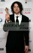 DUBLIN,-IRELAND-_-FEBRUARY-14:-Lance-Daly-with-his-Best-Director-_-Film-Award-attends-the-press-room-at-the-6th-Annual-Irish-Film-Television-Awards-at-the-Burlington-Hotel-on-February-14,-2009-in-Dublin,-Ireland