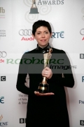 Eileen-Walsh-with-her-best-actress-in-lead-role-_-film-award-in-the-press-room-at-the-6th-Annual-Irish-Film-Television-Awards-at-the-Burlington-Hotel-on-February-14,-2009-in-Dublin,-Ireland
