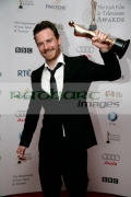 Michael-Fassbender-with-his-best-actor-in-feature-film-award-in-the-press-room-at-the-6th-Annual-Irish-Film-Television-Awards-at-the-Burlington-Hotel-on-February-14,-2009-in-Dublin,-Ireland
