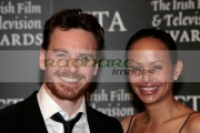 Michael-Fassbender-Leasi-Andrews-at-the-red-carpet-arrival-at-the-6th-Annual-Irish-Film-Television-Awards-at-the-Burlington-Hotel-on-February-14,-2009-in-Dublin,-Ireland