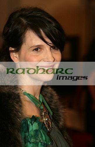 Juliette Binoche at The 7th Annual Irish Film And Television Awards, at the Burlington Hotel on February 20, 2010 in Dublin, Ireland. Copyright Joe Fox / Radharc Images