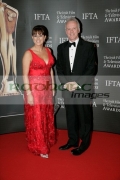 BBC-NI-presenters-Donna-Traynor-Noel-Thompson-at-The-7th-Annual-Irish-Film-And-Television-Awards,-at-the-Burlington-Hotel-on-February-20,-2010-in-Dublin,-Ireland.-Copyright-Joe-Fox-Radharc-Images