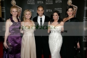 tv3-expose-team-aisling-oloughlin,-karen-koster,-sean-munsanje,-lisa-cannon-glenda-gilson-at-The-7th-Annual-Irish-Film-And-Television-Awards,-at-the-Burlington-Hotel-on-February-20,-2010-in-Dublin,-Ireland.-Copyright-Joe-Fox-Radharc-Images