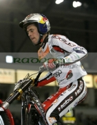 Current-World-Champion-Adam-Raga-from-Spain-on-his-Gas-Gas-bike-in-action-at-the-Belfast-round-the-Indoor-Trial-World-Championship,-won-by-Adam-Raga-from-Spain.