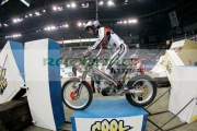 Current-World-Champion-Adam-Raga-from-Spain-on-his-Gas-Gas-bike-in-action-at-the-Belfast-round-the-Indoor-Trial-World-Championship,-won-by-Adam-Raga-from-Spain.