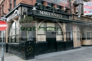 Magenniss-Bar-in-May-Street-in-Belfast,-scene-the-fight-which-ended-in-the-death-Robert-McCartney,-photo-taken-on-the-eve-his-first-anniversary.