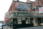 Magenniss-Bar-in-May-Street-in-Belfast,-scene-the-fight-which-ended-in-the-death-Robert-McCartney,-photo-taken-on-the-eve-his-first-anniversary.