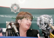 Paula-McCartney-at-the-PSNI-press-conference-requesting-further-information-about-the-murder-their-brother-Robert-McCartney-in-Belfast-one-year-ago.