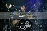 BELFAST,-UNITED-KINGDOM-_-NOVEMBER-10:-Harry-Judd-McFly-performs-at-Odyssey-Arena-on-November-10,-2008-in-Belfast,-Northern-Ireland