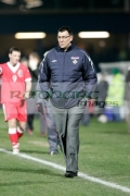 former-northern-ireland-manager-lawrie-sanchez-at-an-international-friendly-football-match-between-Northern-Ireland-Wales-at-Windsor-Park-6th-February-2006