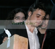 Pete-Doherty-arrives-for-the-Babyshambles-gig,-Belfast,-Northern-Ireland