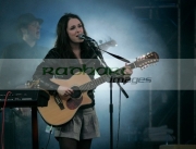 Sandi-Thom-on-stage-at-the-St-Patricks-Day-Concert,-Belfast