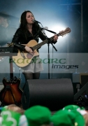 Sandi-Thom-on-stage-at-the-St-Patricks-Day-Concert,-Belfast