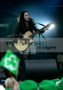 Sandi-Thom-on-stage-at-the-St-Patricks-Day-Concert,-Belfast