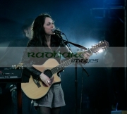 Sandi-Thom-on-stage-at-the-St-Patricks-Day-Concert,-Belfast