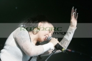 Mutya-Buena-performs-at-the-St-Patricks-Day-Concert-BELFAST,-UNITED-KINGDOM-_-MARCH-17: