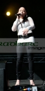 Mutya-Buena-performs-at-the-St-Patricks-Day-Concert-BELFAST,-UNITED-KINGDOM-_-MARCH-17: