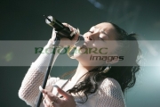 Mutya-Buena-performs-at-the-St-Patricks-Day-Concert-BELFAST,-UNITED-KINGDOM-_-MARCH-17: