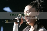 Mutya-Buena-performs-at-the-St-Patricks-Day-Concert-BELFAST,-UNITED-KINGDOM-_-MARCH-17: