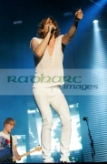 BELFAST,-UNITED-KINGDOM-_-AUGUST-21:-Johnny-Borrell-Razorlight