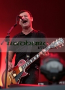 James-Dean-Bradfield-the-Manic-Street-Preachers-performs-onstage-at-Tennents-Vital-in-Belfast-21st-August-2007