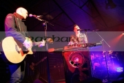 BELFAST,-UNITED-KINGDOM-_-DECEMBER-14:-Mark-Sheehan,-Danny-ODonaghue-Glen-Power-The-Script-perform-at-St-Georges-Market-on-December-14,-2008-in-Belfast,-Northern-Ireland
