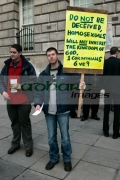 religious-anti-gay-protestors-outside-the-Gay-Wedding-Shannon-Sickels-Grainne-Close-under-the-UKs-new-civil-partnership-laws,-Belfast-City-Hall,-Belfast,-Northern-Ireland