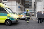 fireman-london-ambulance-service-metropolitan-police-vehicle-at-three-light-incident-england-uk-united-kingdom