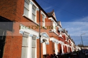 row-red-brick-period-terraced-houses-cricklewood-north-london-england-uk