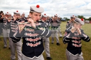 members-loyalist-flute-band-playing-during-12th-July-Orangefest-celebrations-in-Dromara-county-down-northern-ireland