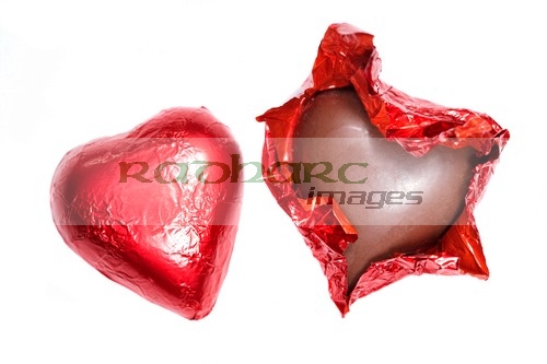 two-chocolate-hearts-one-unwrapped