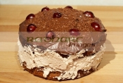 home-made-chocolate-sponge-cake-with-cream-filling-chocolate-sprinkles-cherries-topping