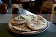 plate-freshly-made-blueberry-pancakes-whipped-butter-maple-syrup-in-cafe-in-canada