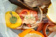 green-organic-kitchen-waste-in-biodegradable-plastic-bag-supplied-by-the-local-council-authority-in-the-uk