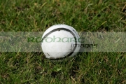 leather-sliothar-hurling-ball-lying-on-grass-pitch